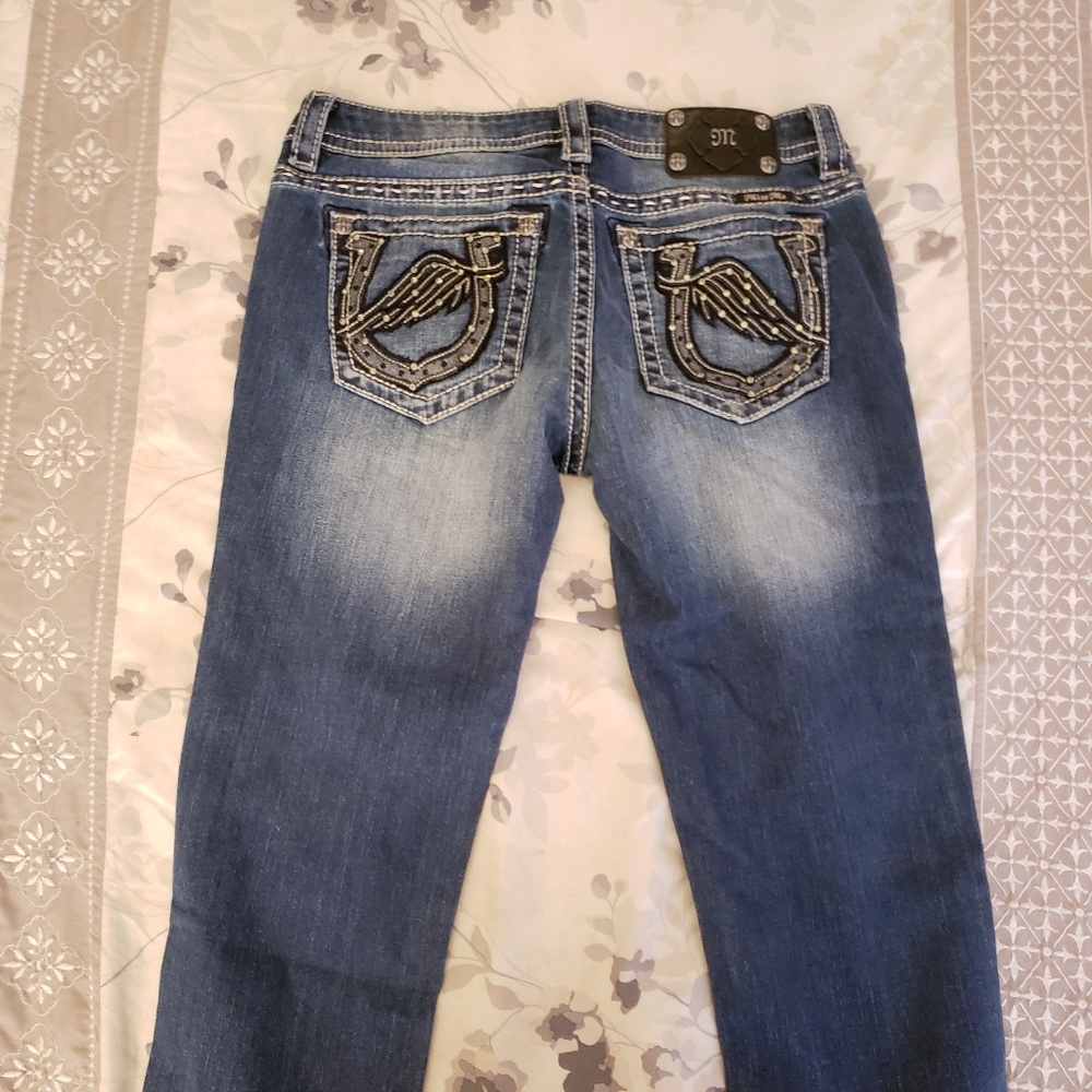 NWOT Miss Me Signature Capri